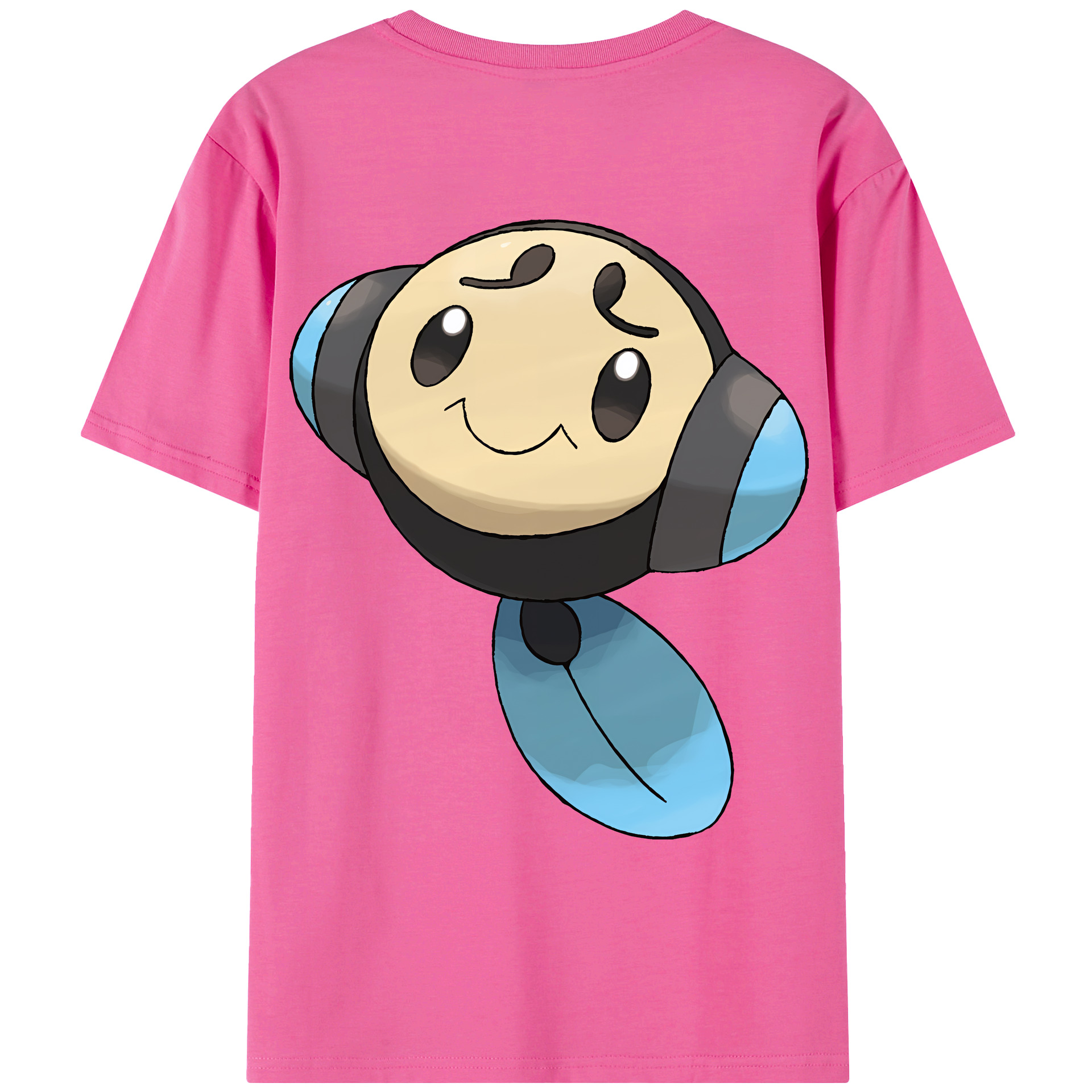 （画像用） ポケットモンスター Pokémon レディース半袖Tシャツ(バックプリント)
